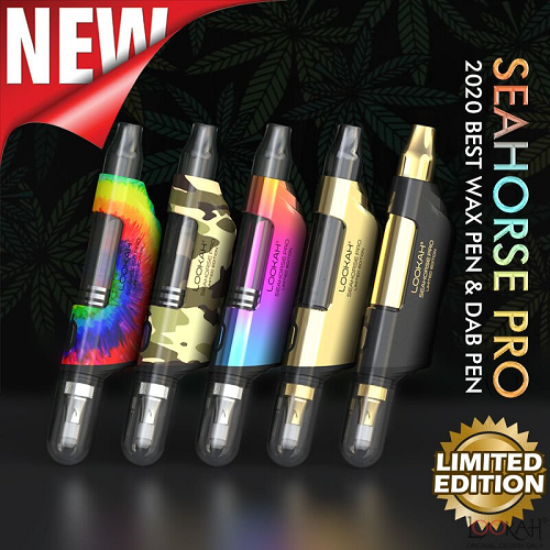 Lookah Seahorse Pro Nectar Collector For Sale — Vape Pen Sales