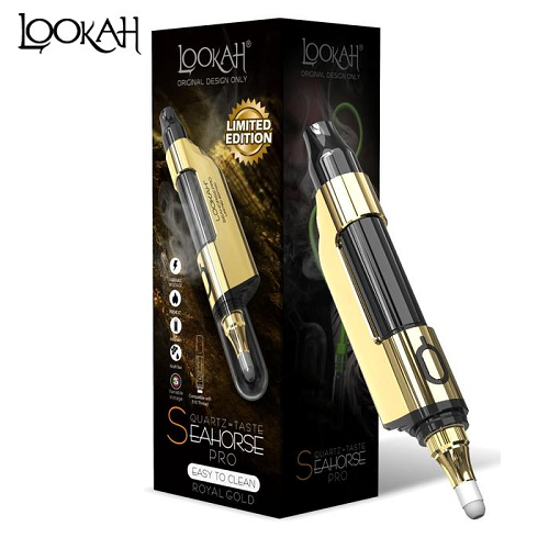 Lookah - Seahorse Pro Electric Nectar Collector Dab Pen – Sweet Glass  Gallery