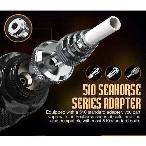 Lookah Seahorse X Compatible Coils