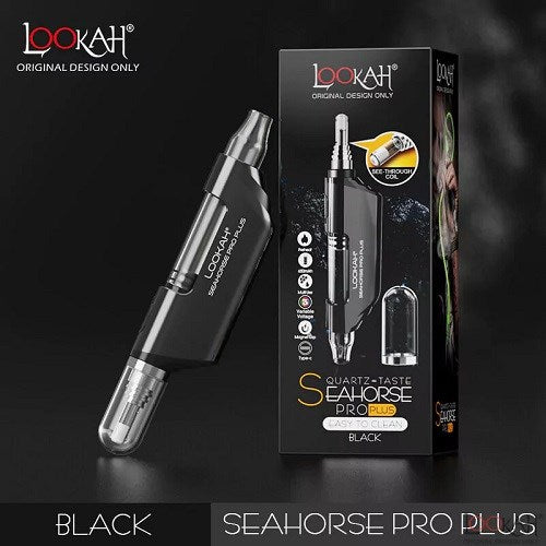 Lookah Seahorse 2.0 Wax Pen Electric Nectar Collector -SmokeDay