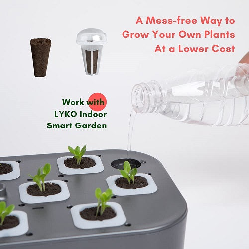 Lyko Smart Gardening System Hydroponic Starter Kit