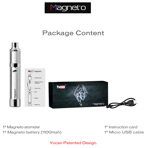 Yocan Magneto 2020 Version Wax Pen Kit