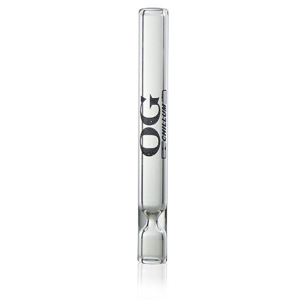 OG 4 Inch Glass Chillum