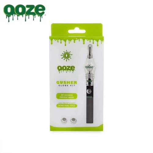 Ooze Gusher Glass Globe Quartz Coil 510 Wax Pen — Vape Pen Sales