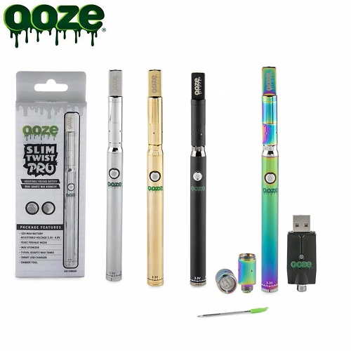 Ooze Slim Twist Pro 320mah Wax Pen Kit