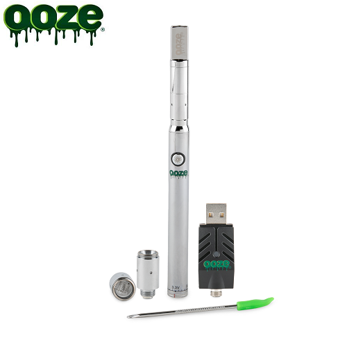 Ooze Slim Twist Pro 320mah Wax Pen Kit — Vape Pen Sales