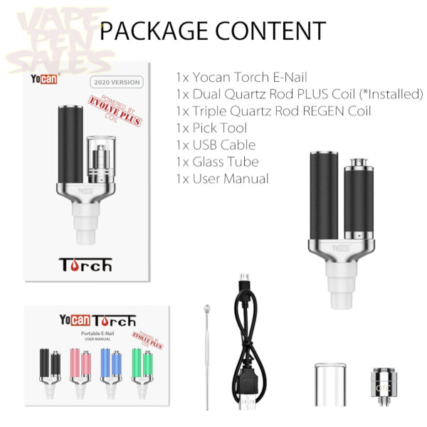 Yocan Torch 2020 Edition Portable eNail