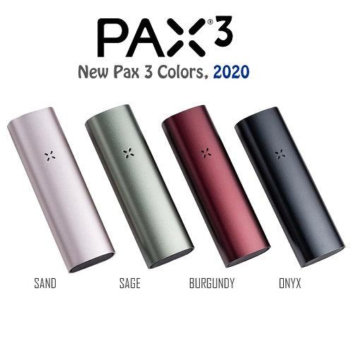 PAX 3 - Dry Herb Vaporizer - Basic Kit (Onyx)
