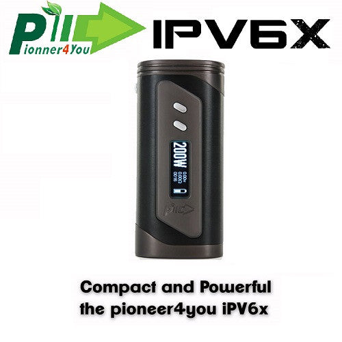 Pioneer4You IPV6X 200W TC Box Mod