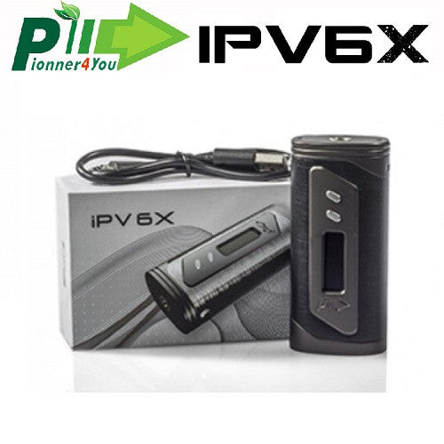 Pioneer4You IPV6X 200W TC Box Mod