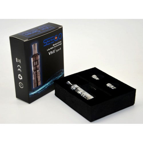 Vhit Type B Single or Dual Coil Atomizer (wax) - Vape Pen Sales - 3