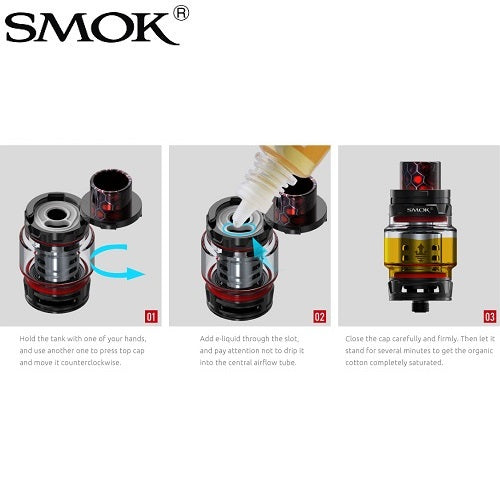 Smok Stick Prince eLiquid Kit with TFV12 Atomizer and 3000mAh Battery