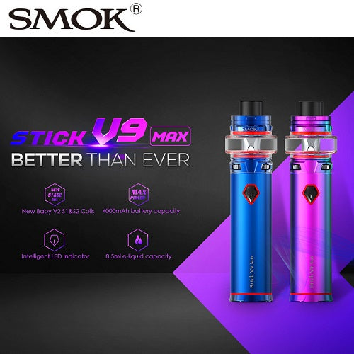 Smok Stick V9 MAX 4000mAh eLiquid Vaporizer Kit