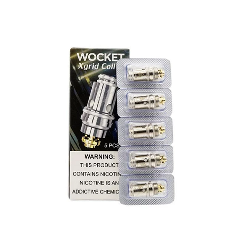 Vape Pen Sales Snowwolf Wocket 25w Pod System Replacement Pods and Coils Coil Pack View