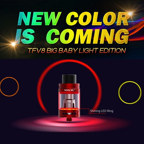 Smok TFV8 Big Baby Light Edition eLiquid Tank