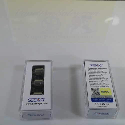 Seego VHIT Type B2/C2 Replacement Coils - Vape Pen Sales