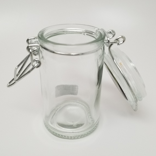 Stash Glass Jar Assorted Design Top