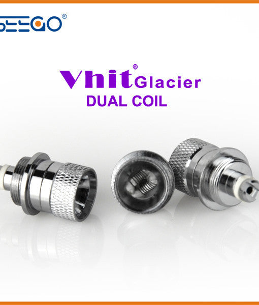 Seego VHIT Glacier (Wax) Single or Nickel Dual Replacement Coil - Vape Pen Sales - 2