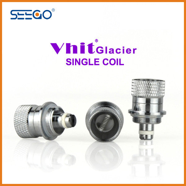 Seego VHIT Glacier (Wax) Single or Nickel Dual Replacement Coil - Vape Pen Sales - 1