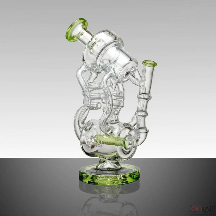 Lookah 11.3" Ecoscope Platinum Collection Recycler Water Pipe