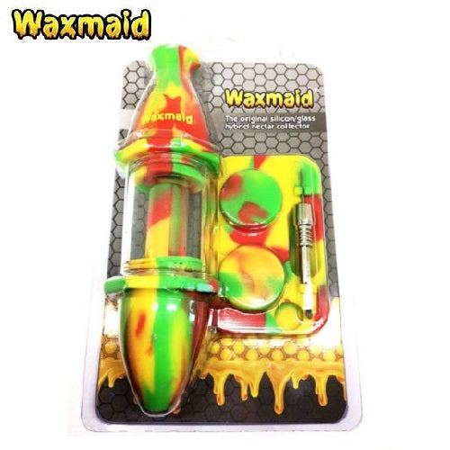Waxmaid Silicone Nectar Collector Kit