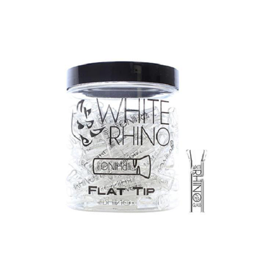 White Rhino Glass Mouthpiece