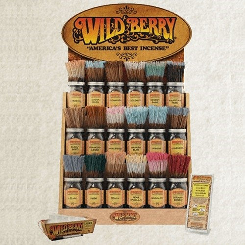 Wild Berry Incense - America's Best Incense