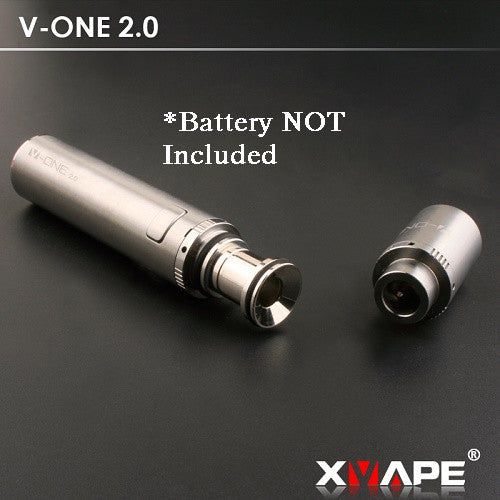 Xvape V-One 2.0 Dual Quartz Rod Wax Pen Atomizer - Vape Pen Sales - 1
