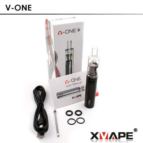 Xvape V-One 1.0 Ceramic Disk Wax Vaporizer Pen Kit - Vape Pen Sales - 4