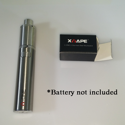 Xvape V-One 1.0/2.0 Stainless Steel Cover - Vape Pen Sales - 2