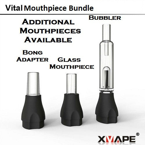 Xvape Vital Dry Herb Vaporizer Mouthpiece Bundle - Vape Pen Sales