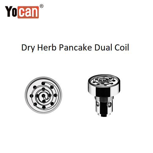 Yocan Evolve D 2020 Version Replacement Dry Herb Coil Vape Pen Sales