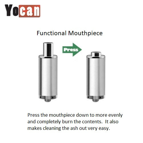 Buy Yocan Evolve-D Vaporizer  Dry Herb Combustion Vaporizer