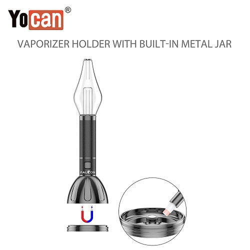Yocan Falcon Wax and Dry Herb Vaporizer Kit Holder Vape Pen Sales