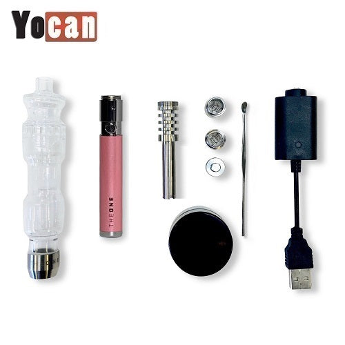 Yocan The One Electronic Nectar Collector Wax Vape Pen Kit
