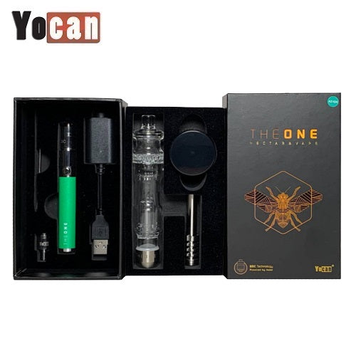Yocan The One Electronic Nectar Collector Wax Vape Pen Kit