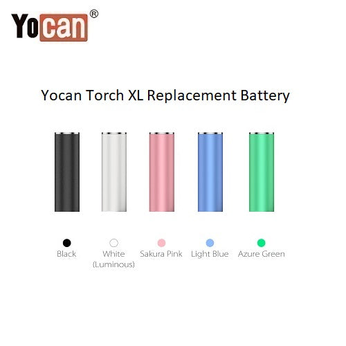Yocan Torch XL 2200mAh Variable Voltage Replacement Battery Vape Pen Sales