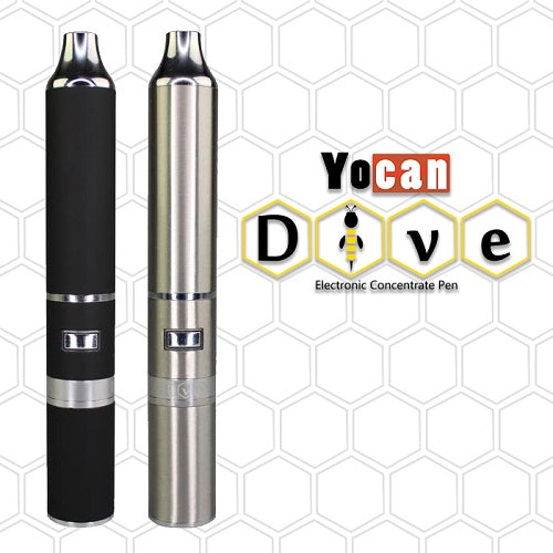 Yocan Dive Portable Nectar Collector Wax Vape Pen Kit