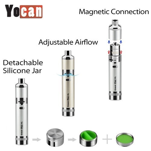 Yocan Evolve Plus XL 2020 Version Wax Pen Kit