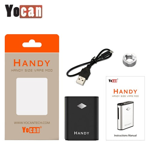 Yocan Handy VV Preheat Cartridge Battery Mod