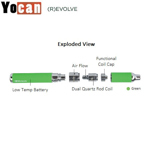 Yocan (R)Evolve Wax Vape Pen