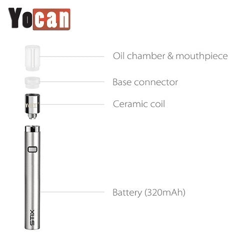 Yocan Stix Thick Oil Vape Pen Kit