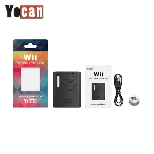 Yocan Wit VV Preheat Cartridge Battery Mod