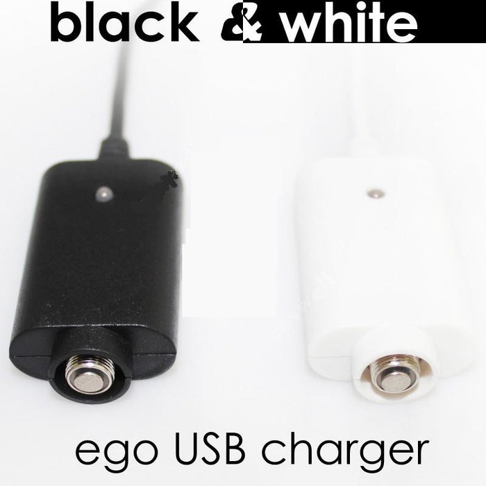 USB to eGo 510 Charger Cable (Black or White) - Vape Pen Sales - 2