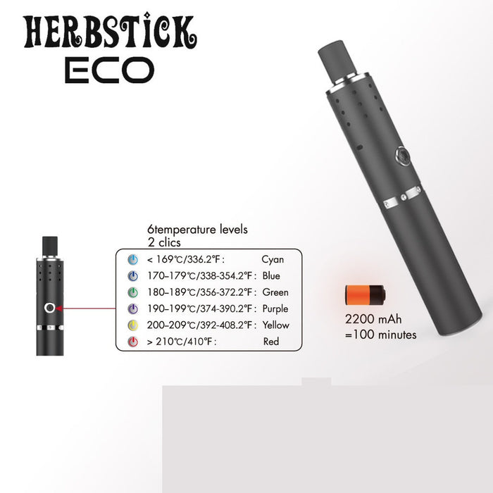 Herbstick Eco (Dry Herb) - Vape Pen Sales - 4