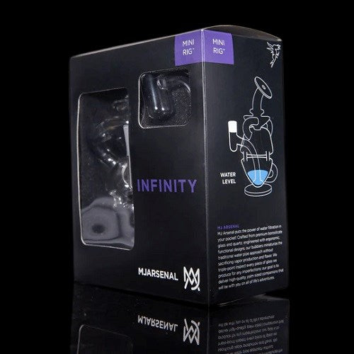 Mj Arsenal Infinity Mini Rig — Vape Pen Sales