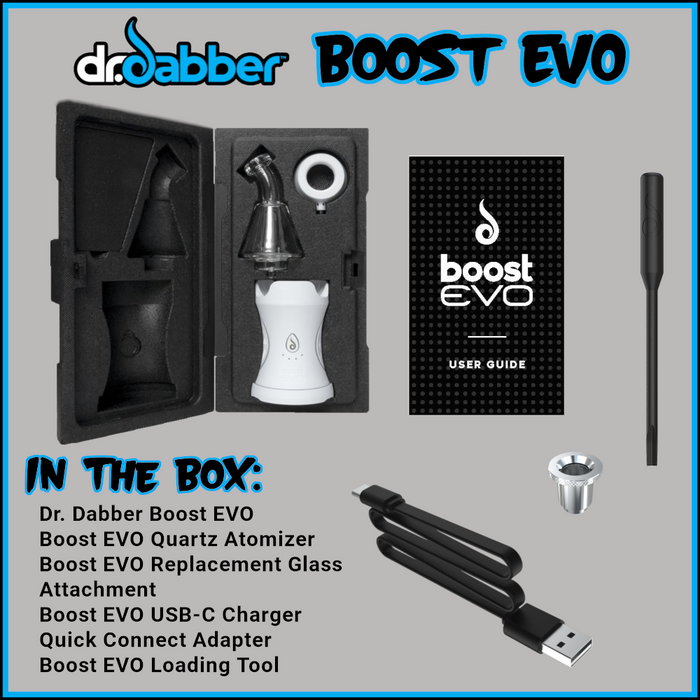 Dr. Dabber Boost EVO eNail Kit