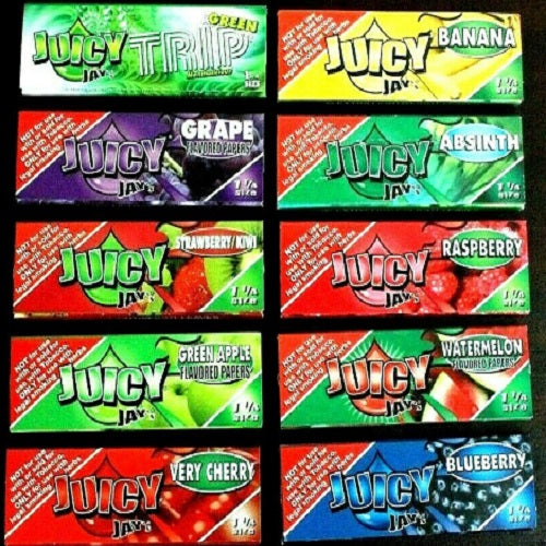 Juicy Jay's 1 1/4" Rolling Papers