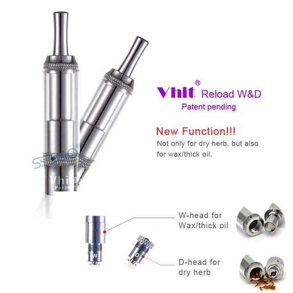Seego VHIT Reload W&D (Wax and Dry Herbs) Atomizer - Vape Pen Sales - 2