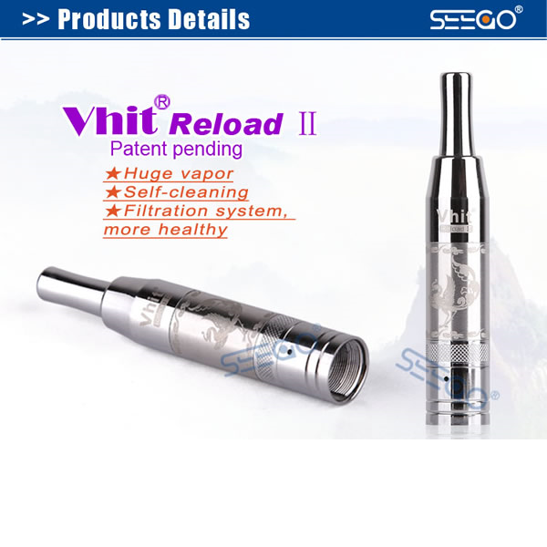 VHIT Reload II (Dry Herb) Atomizer - Vape Pen Sales - 1